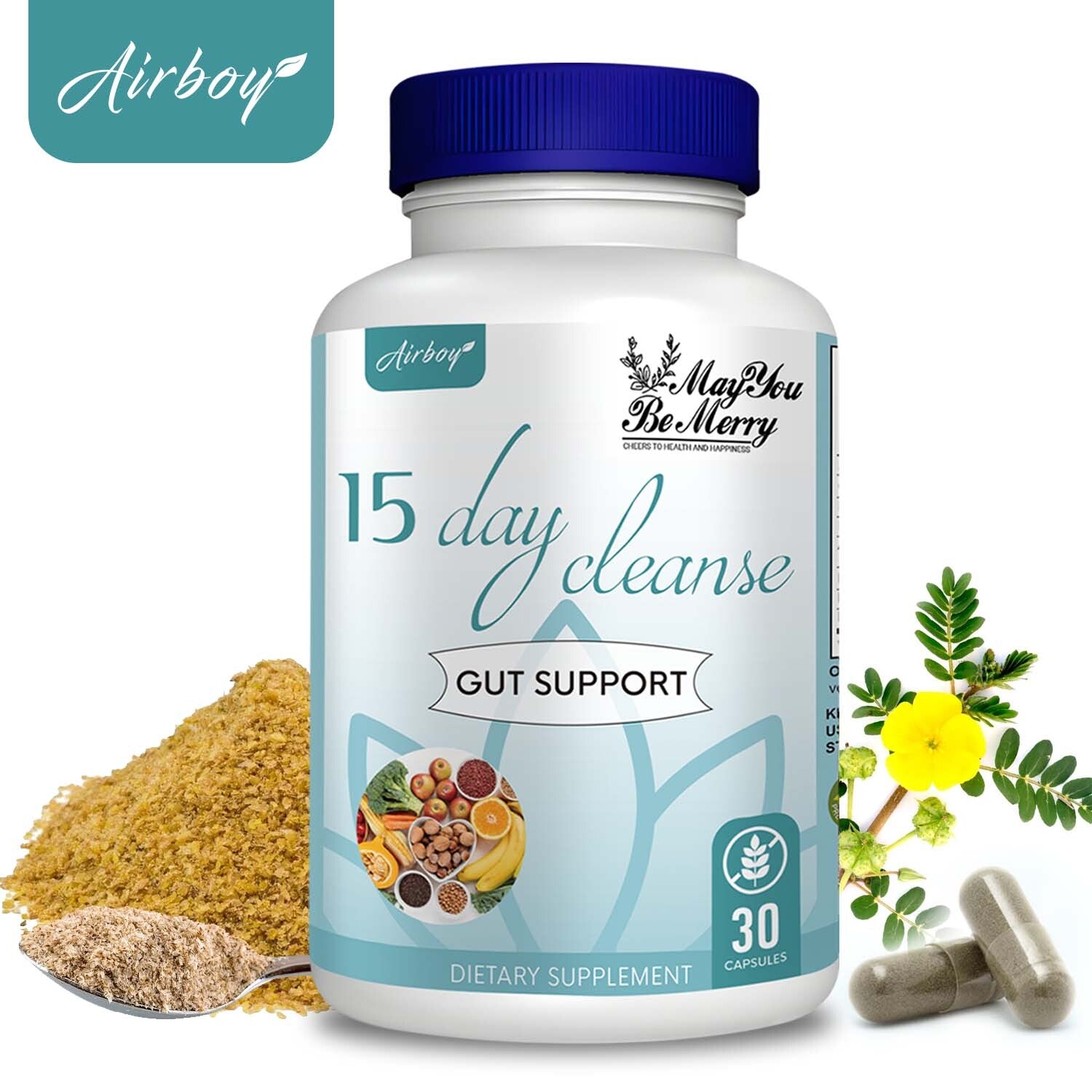 Suplemento Desintoxicante Intestinal 15 Days Cleanse - Mila MiAmor🥰